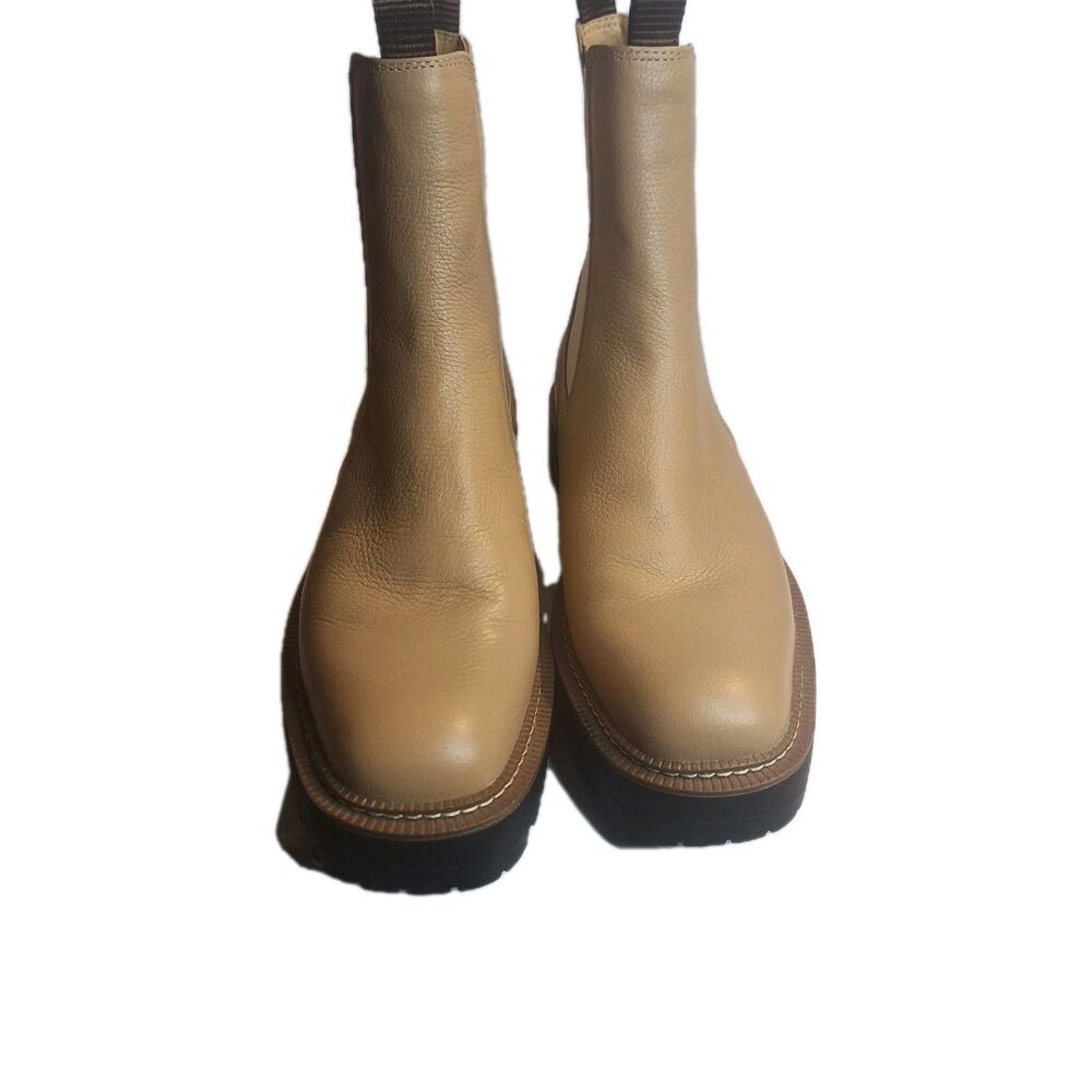 Sam Edelman Laguna Waterproof  Women’s  Leather Chelsea Boots.  Size 10.5 M